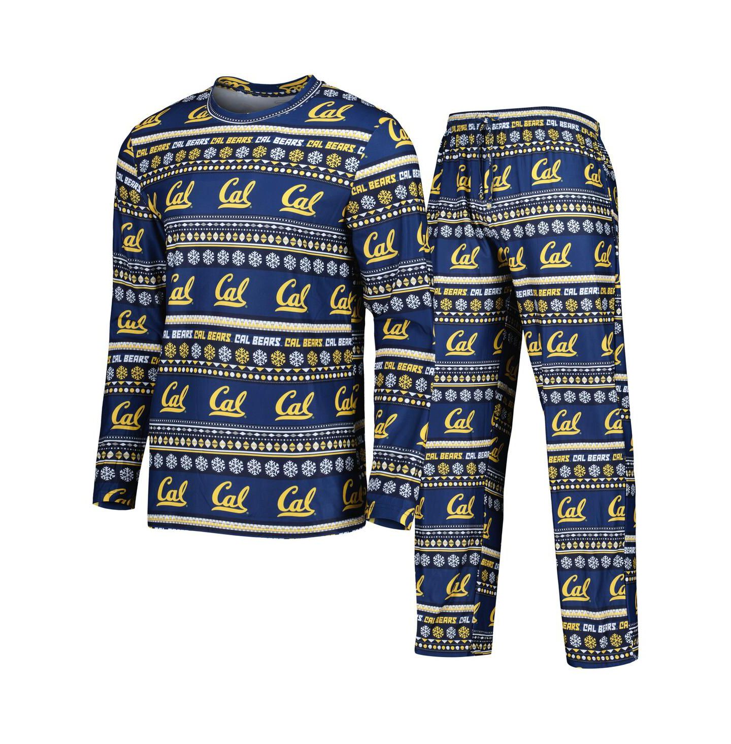 Мужская пижама Concepts Sport Cal Bears Swivel, Navy — фото 1