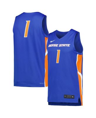 Men's 1 Boise State Broncos Replica Basketball Jersey