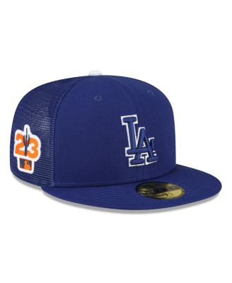 Men's New Era Royal Los Angeles Dodgers 2023 Spring Training 59FIFTY ...