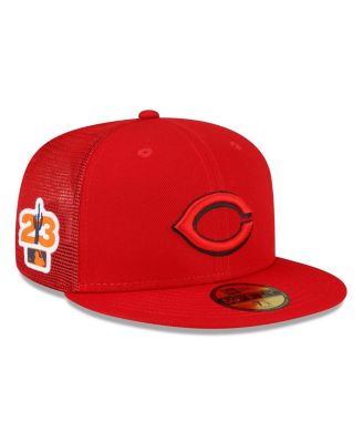 Men's New Era Red Cincinnati Reds 2023 Spring Training 59FIFTY Fitted ...