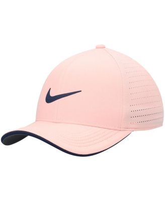 Men's Nike Golf Light Pink Aerobill Classic99 Performance Fitted