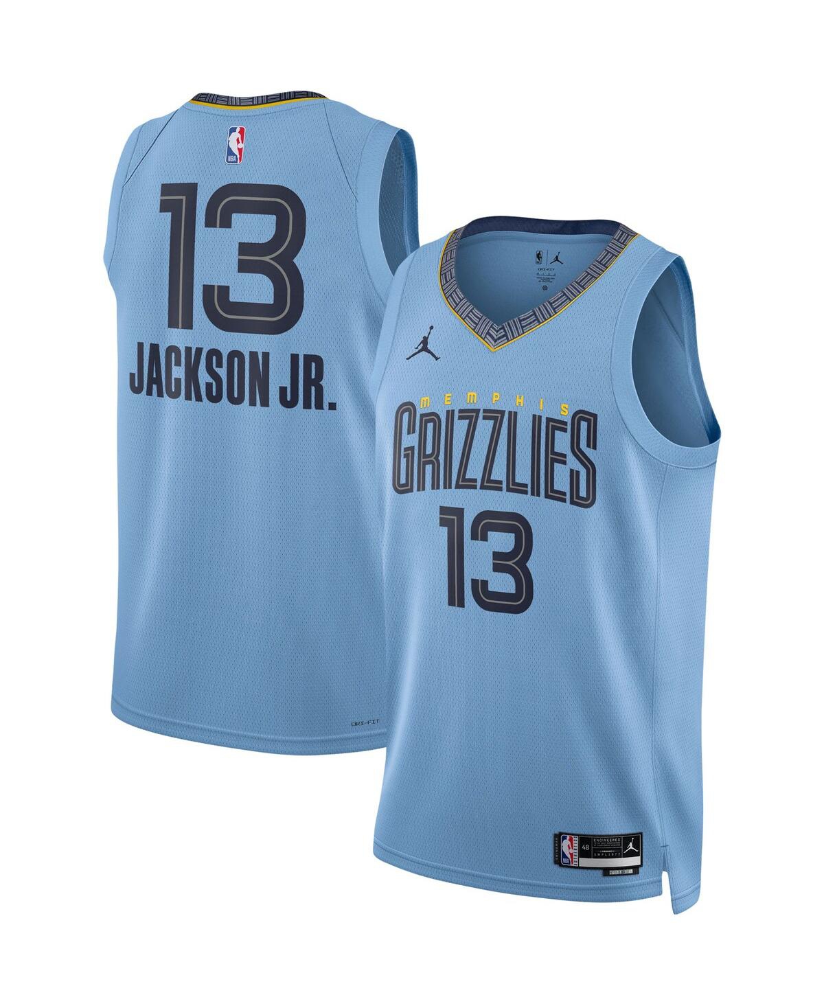 Men's Jordan Jaren Jackson Jr.Memphis Grizzlies Statement Edition Swingman Jersey - Light Blue