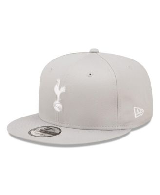 New Era Men's Gray Tottenham Hotspur Logo 9FIFTY Snapback Hat - Macy's