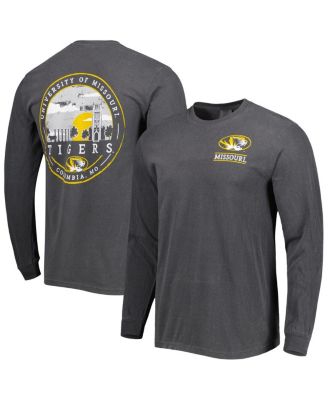 Изображение Мужская черная футболка с длинным рукавом Missouri Tigers Circle Campus Scene 6290₽