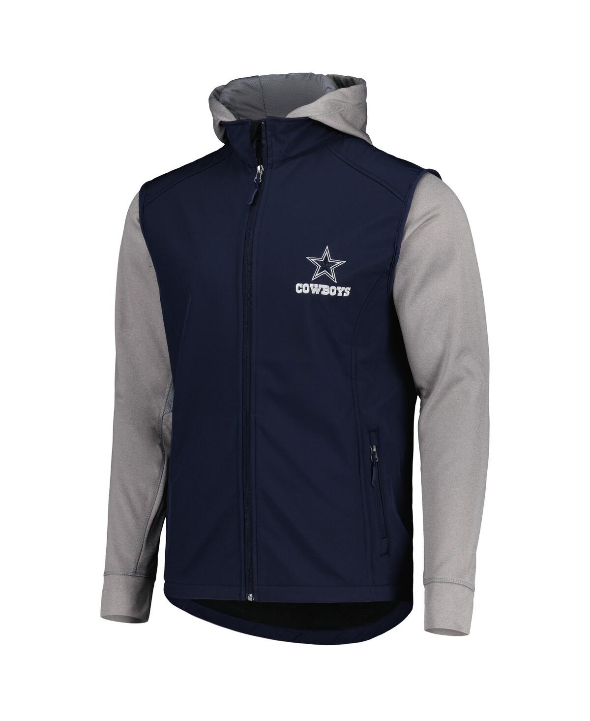 Men's DunbrookeDallas Cowboys Alpha Full-Zip Jacket - Navy