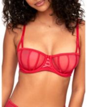 Carioca padded balconette bra with differentiated cups., skin, Outlet, Pompea