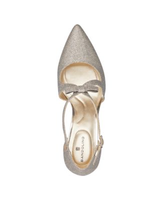 Women's Zeffer Strappy Bow Stiletto Heel Pumps