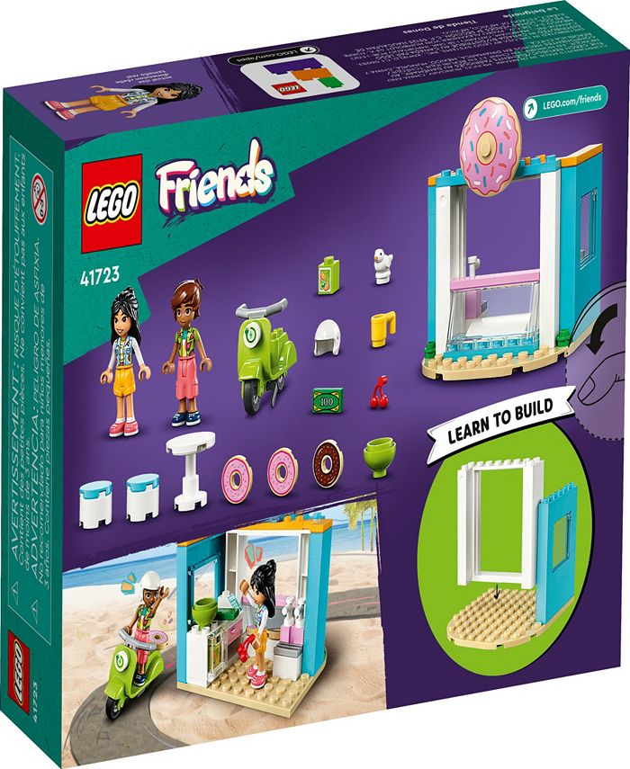 LEGO® Friends Donut Shop 41723 Building Set, 63 Pieces - Macy's