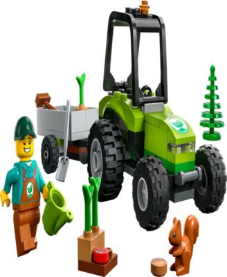 LEGO® City Great Vehicles Park Tractor 60390 Building Set, 86 Pieces