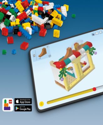 LEGO® Harry Potter Slytherin House Banner 76410 Building Set, 349 Pieces