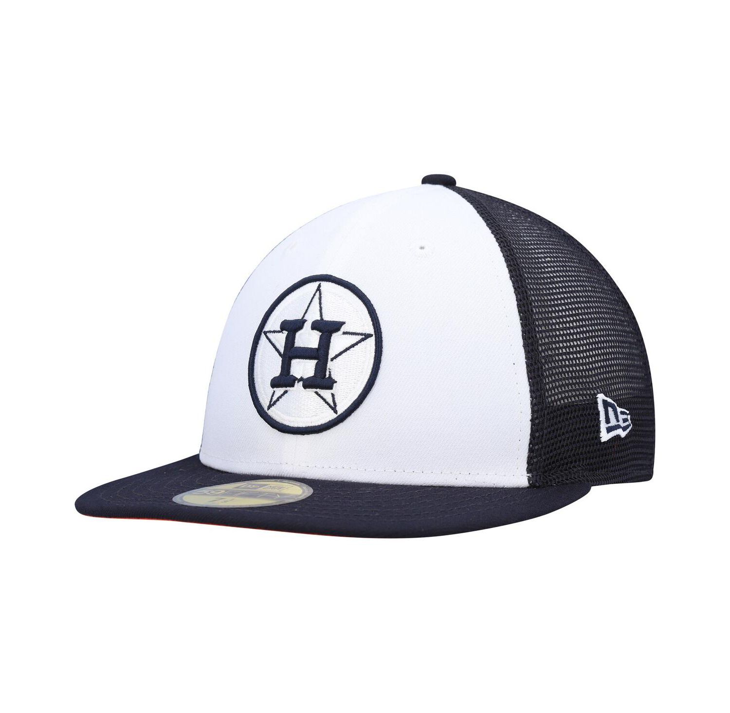 Men's Navy and White Houston Astros 2023 On-Field Batting Practice 59FIFTY Fitted Hat