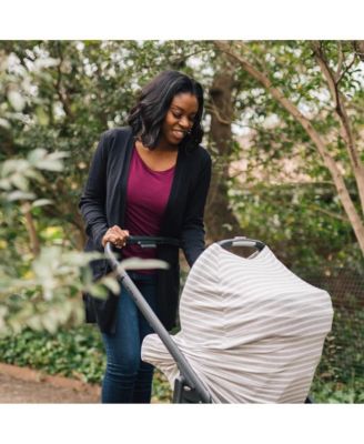 Baby 5-in-One Cover Heather Stripe
