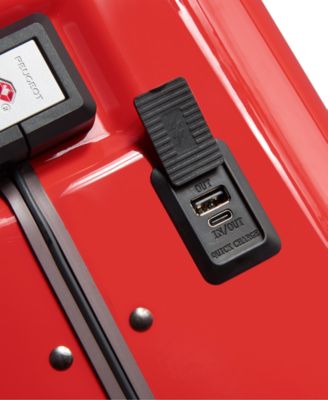 Voyages 19" Carry-On Spinner Suitcase