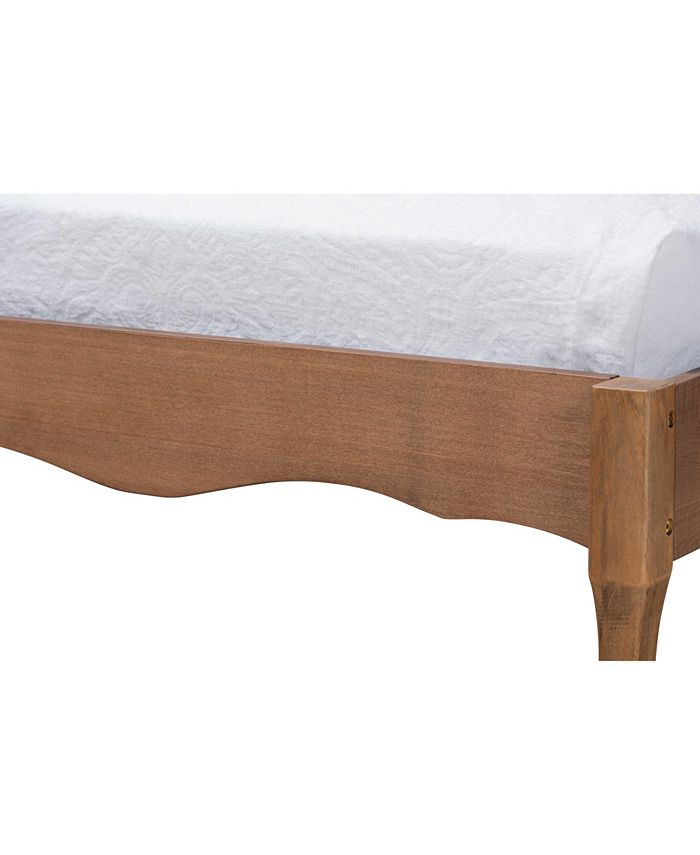 Baxton Studio Marieke Vintage French Inspired Twin Size Finished Wood