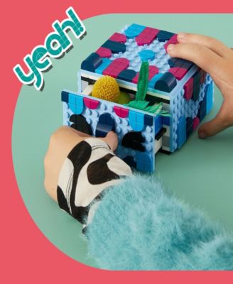 LEGO® DOTS Creative Animal Drawer 41805 Building Set, 643 Pieces