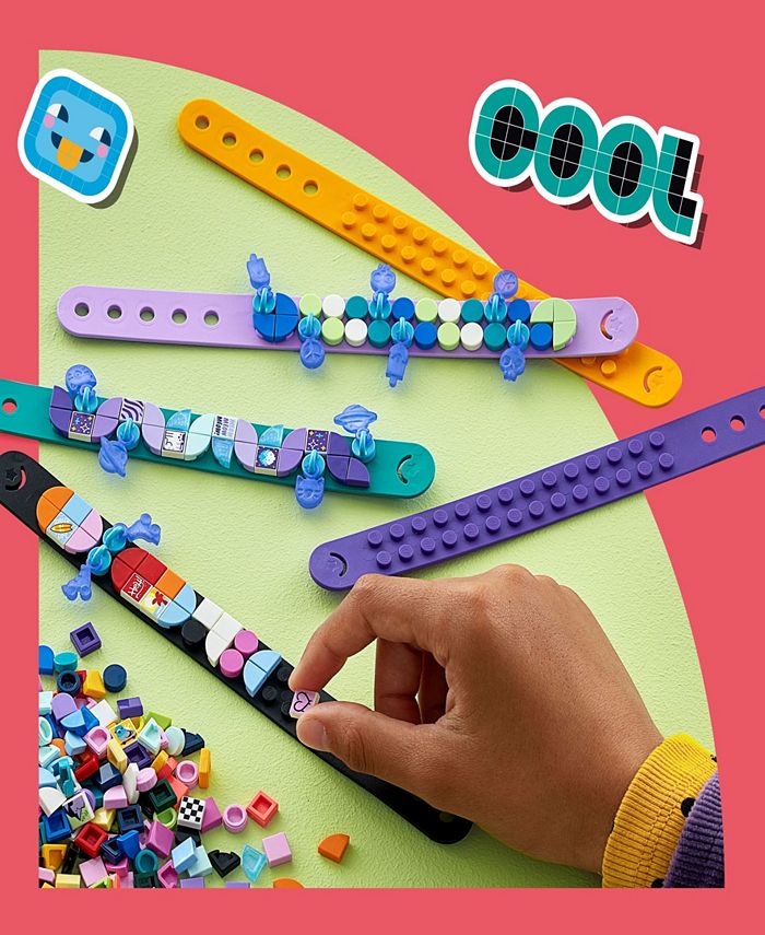 LEGO® DOTS Bracelet Designer Mega Pack 41807 Building Set, 388 Pieces