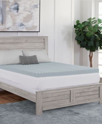 CLOSEOUT! Peak Comfort 3" Memory Foam Mattress Topper, Twin