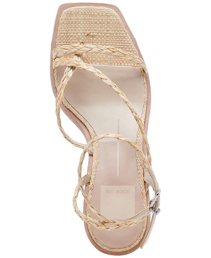 Dolce Vita Women's Gemini Strappy Wedge Sandals - Macy's