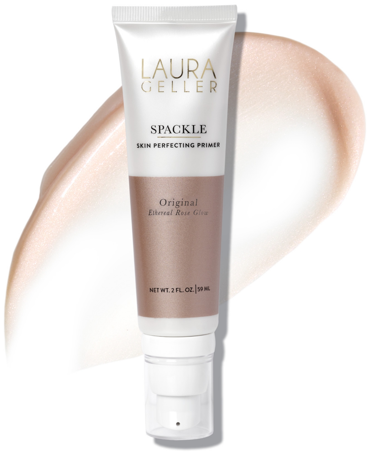 Laura Geller Beauty Spackle Skin Perfecting Primer: Original In Ethereal Rose Glow