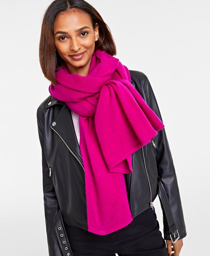 Charter Club 100% Cashmere Oversized Scarf, Created for Macy's - Macy's