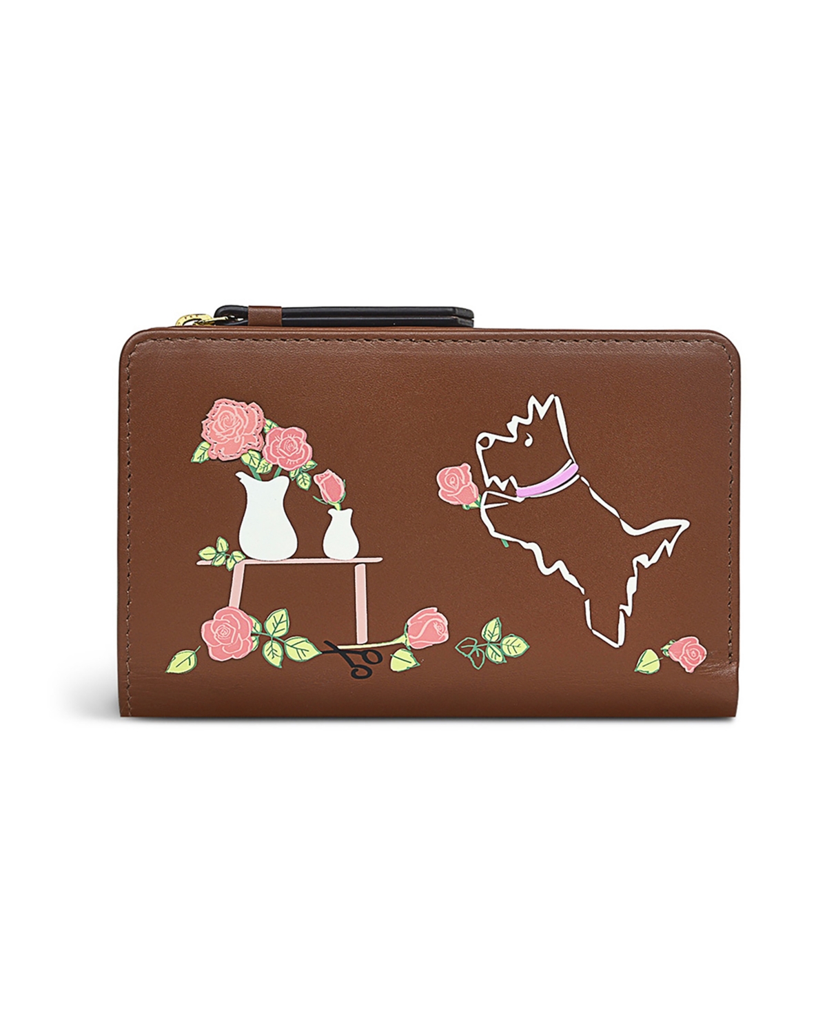 Radley London Radley Florist Mini Bifold Wallet In Tortoise ModeSens