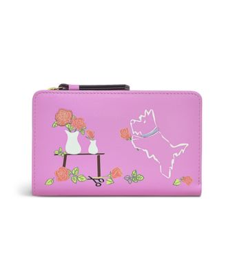 Clay & online Pink Radley Reads Dog in Chair Bifold Leather Wallet Radley London