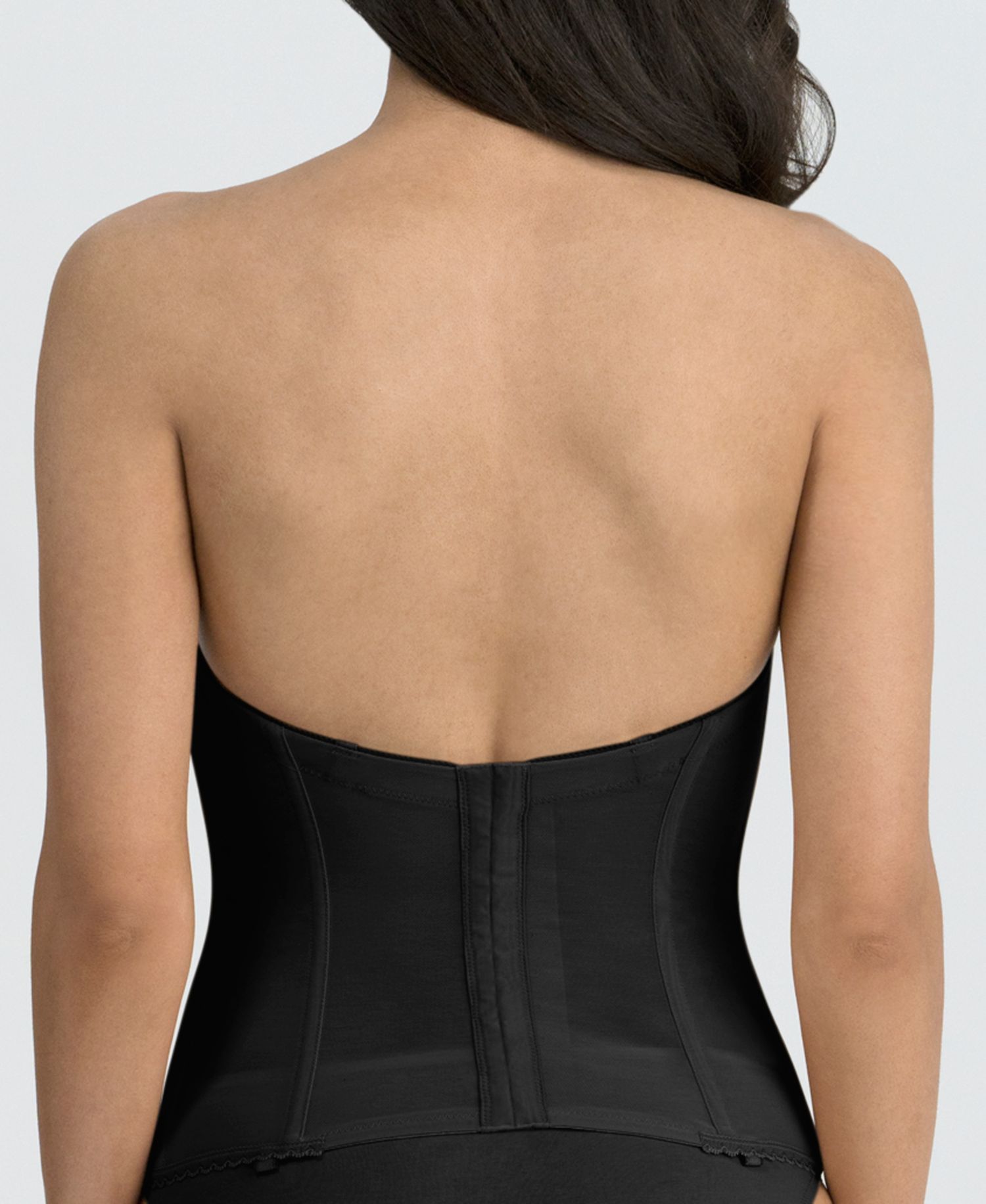Brianna Low Back Strapless Longline Bra, 8980