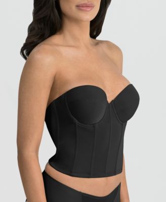 Brie Backless Strapless Bra, 6380