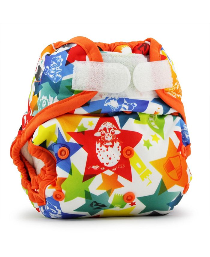 Kanga Care Rumparooz Reusable One Size Cloth Diaper Cover Aplix Macy's