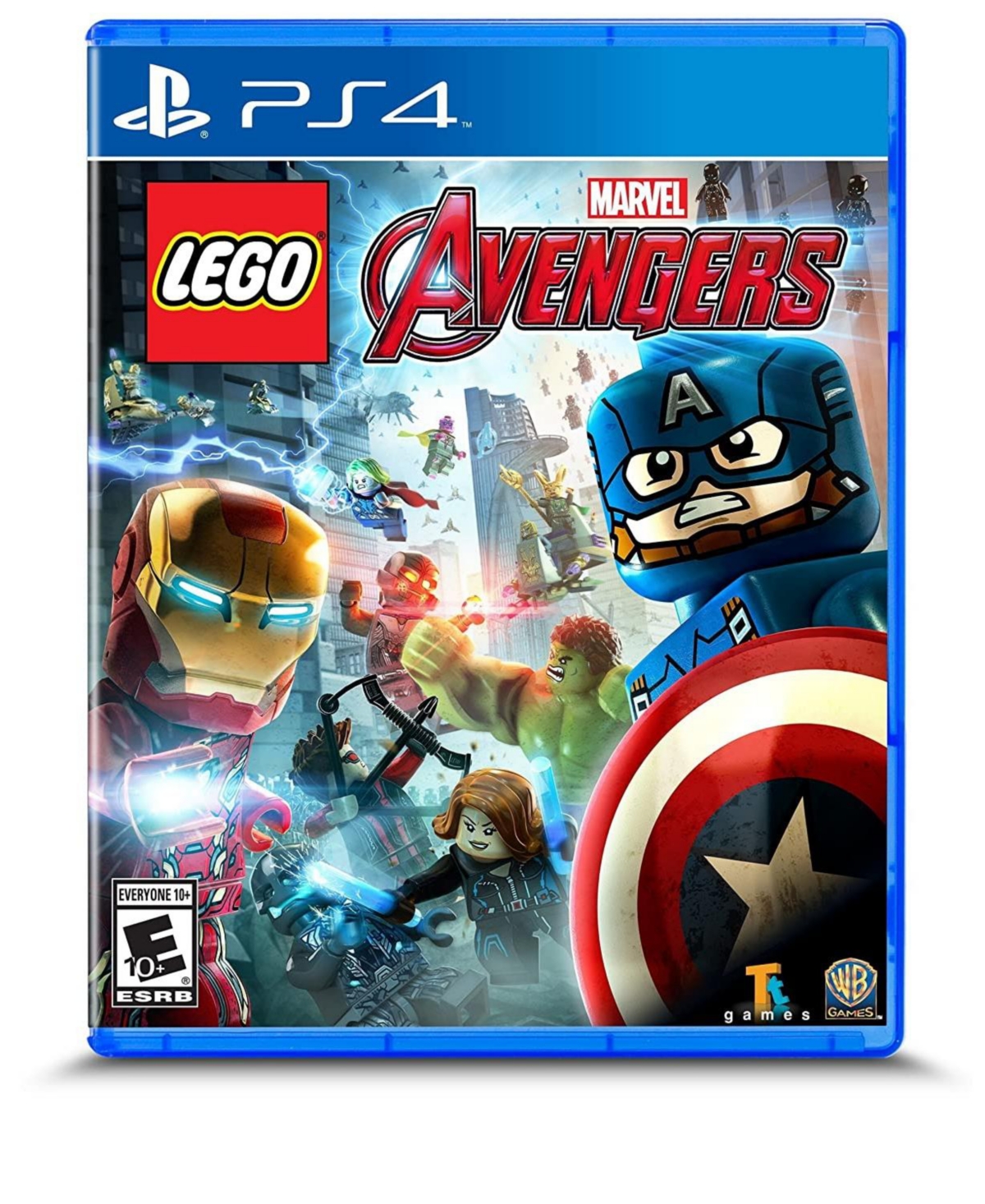 Warner Bros Lego Marvel Avengers - Playstation 4 In Open Miscellaneous