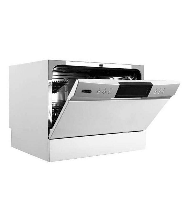 Whynter Countertop Portable Dishwasher 6 place setting LED Energy Star