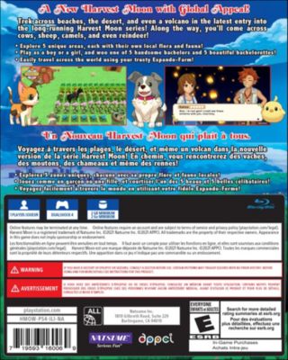 Harvest Moon: One World - PS4