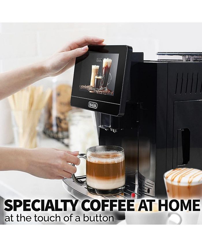 Zulay Kitchen Magia Super Automatic Coffee Espresso Machine With