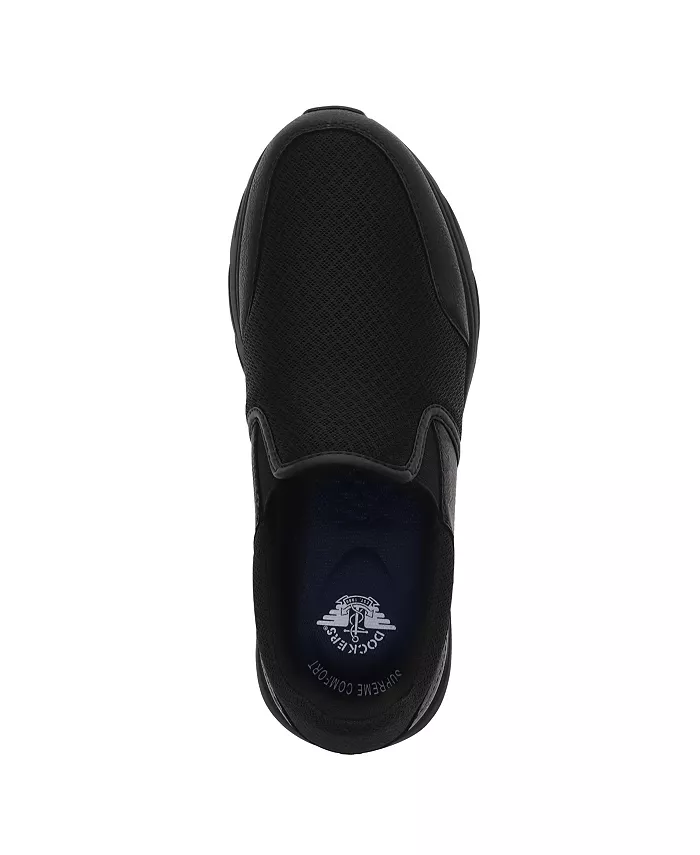 Men's Tucker Slip Resistant Slip On Sneakers - thumbnail 4