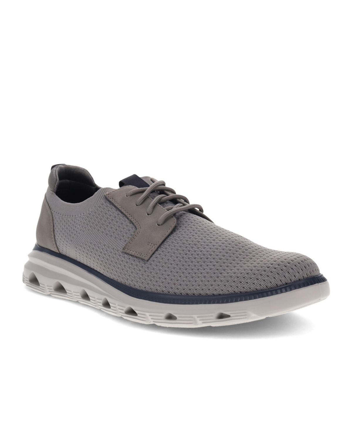 Shop Dockers Men's Fielding Casual Oxford Shoes In Light Gray