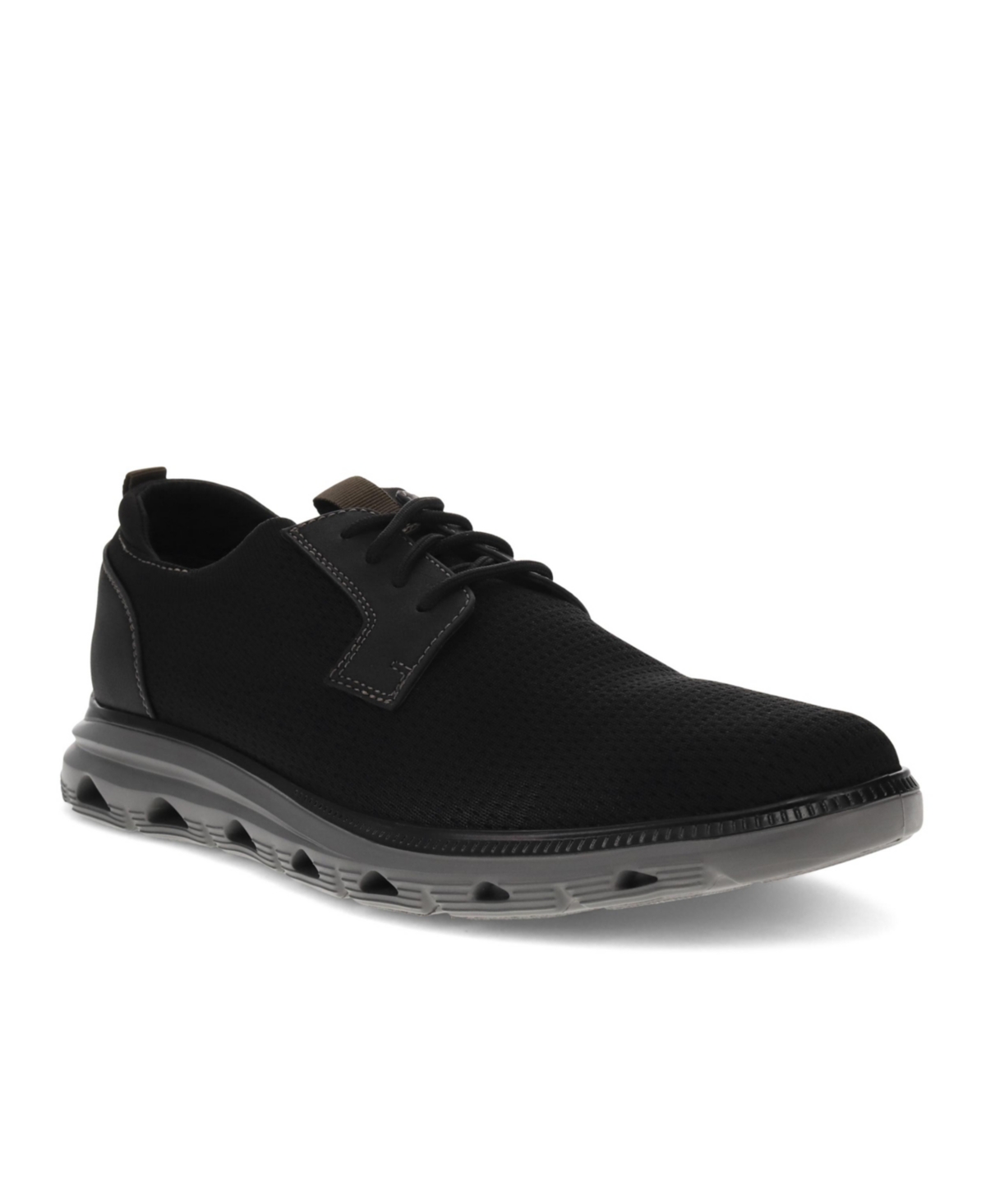 Dockers Men's Fielding Casual Oxford Shoes In Black