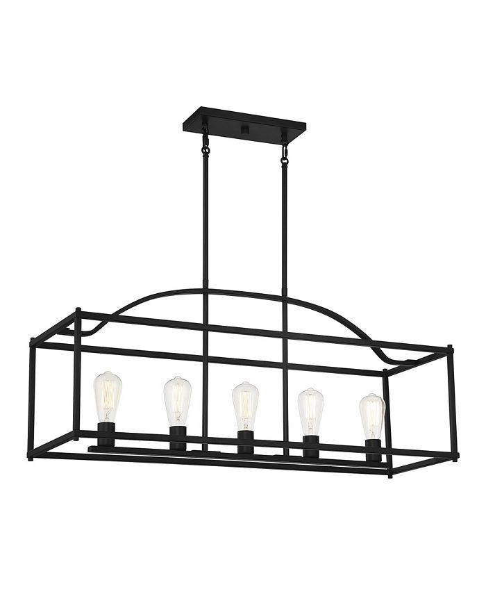 Savoy House Palladian 5Light Linear Chandelier Macy's