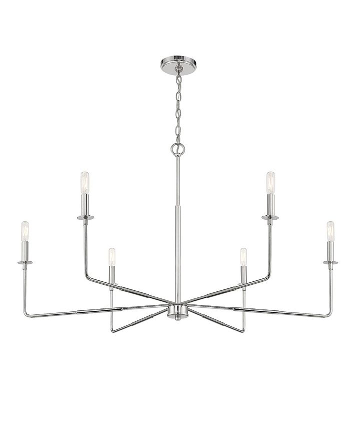 Savoy House Salerno 6Light Chandelier & Reviews All Lighting Home