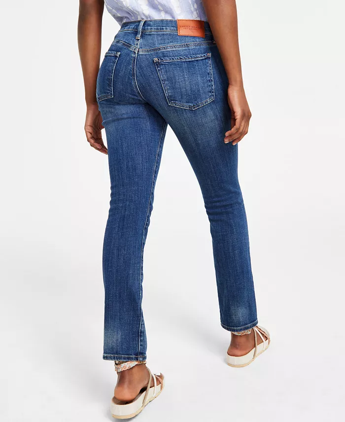 Women's Sweet Straight Leg Jeans - thumbnail 5