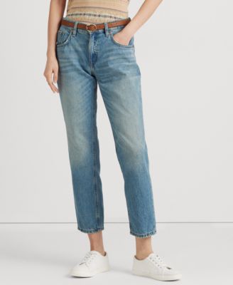 Lauren Ralph Lauren - Women's Relaxed Tapered Ankle Jeans