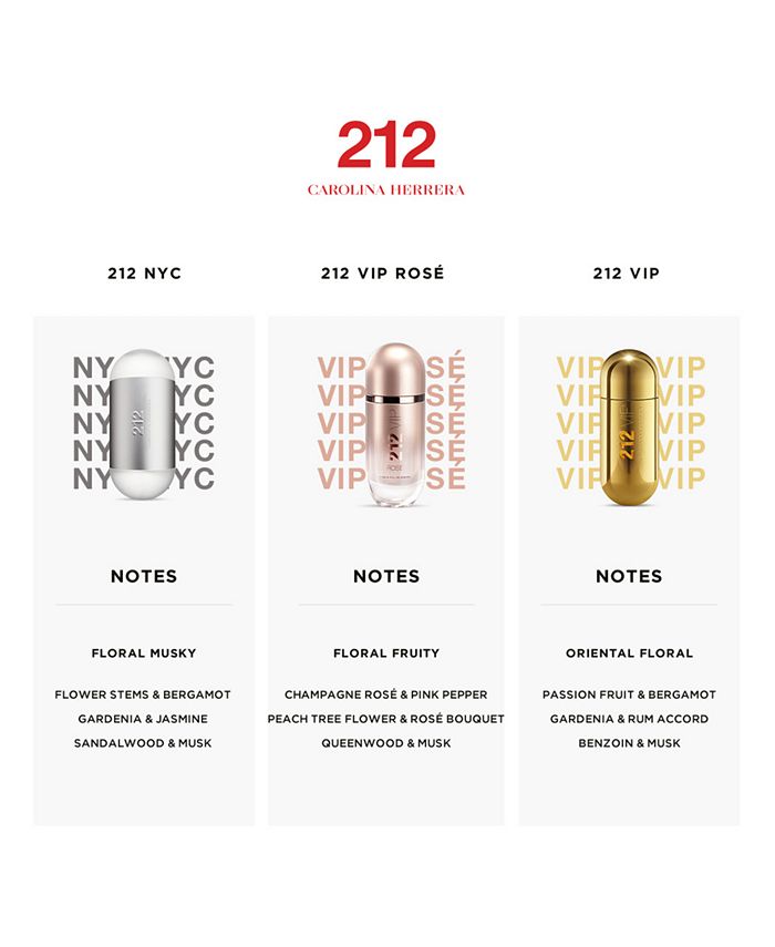 212 vip clearance rose macy's