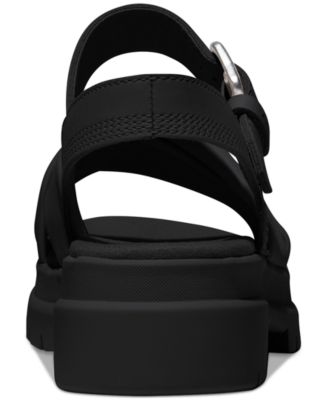 Timberland Women's London Vibe Crisscross Ankle-Strap Slingback