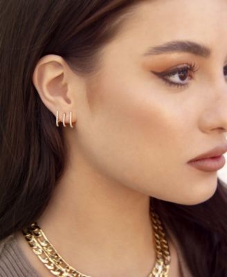 Ear Wrap Stud with Cubic Zirconia