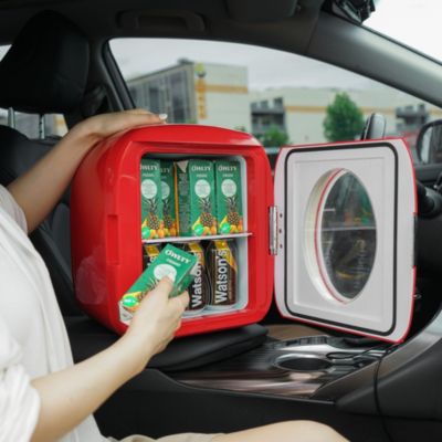 Chill XL Portable Personal 12 Can Mini Fridge 9L Capacity