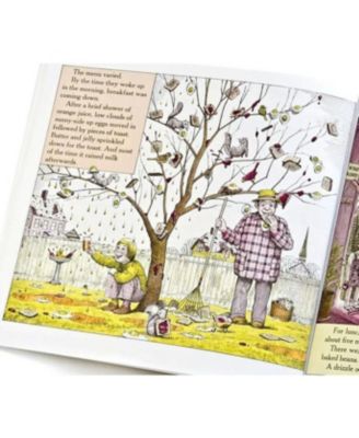 Cloudy with a Chance of Meatballs by Judi Barrett