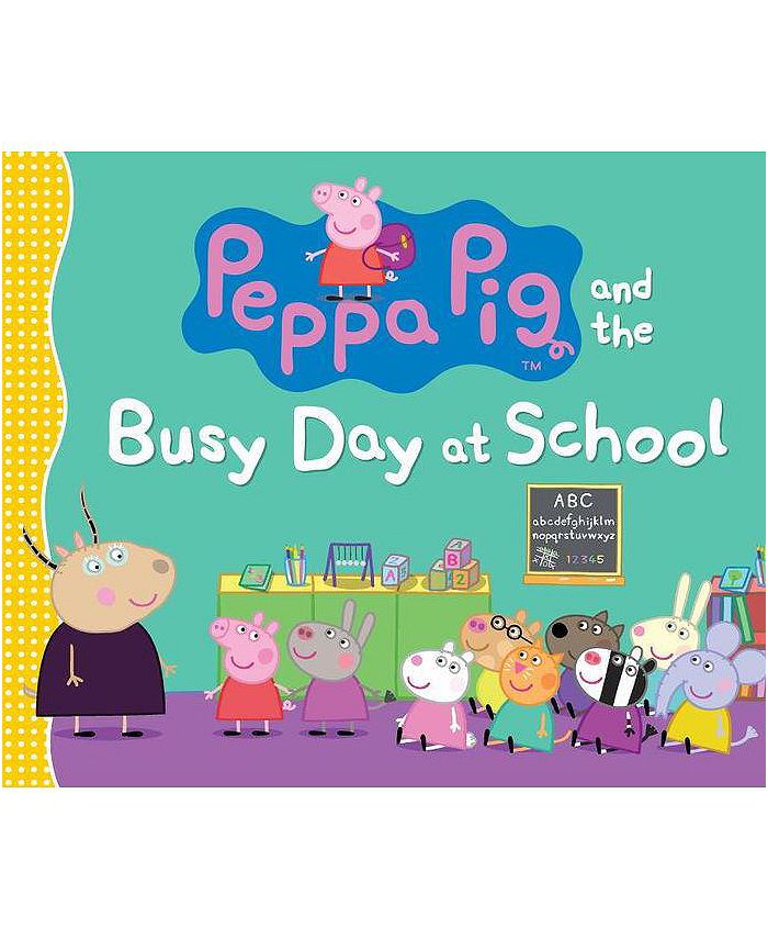 Barnes & Noble Peppa Pig and the Busy Day at School by Candlewick Press