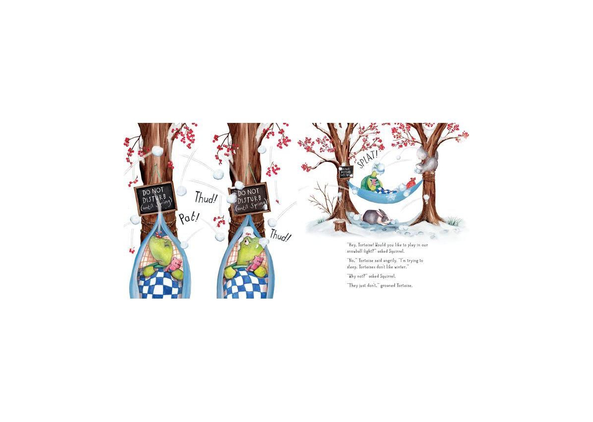 A Loud Winter's Nap by Katy Hudson