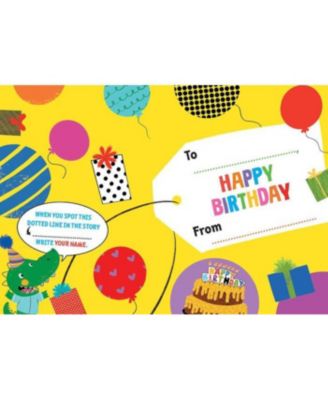 Happy Birthday by Hazel Quintanilla