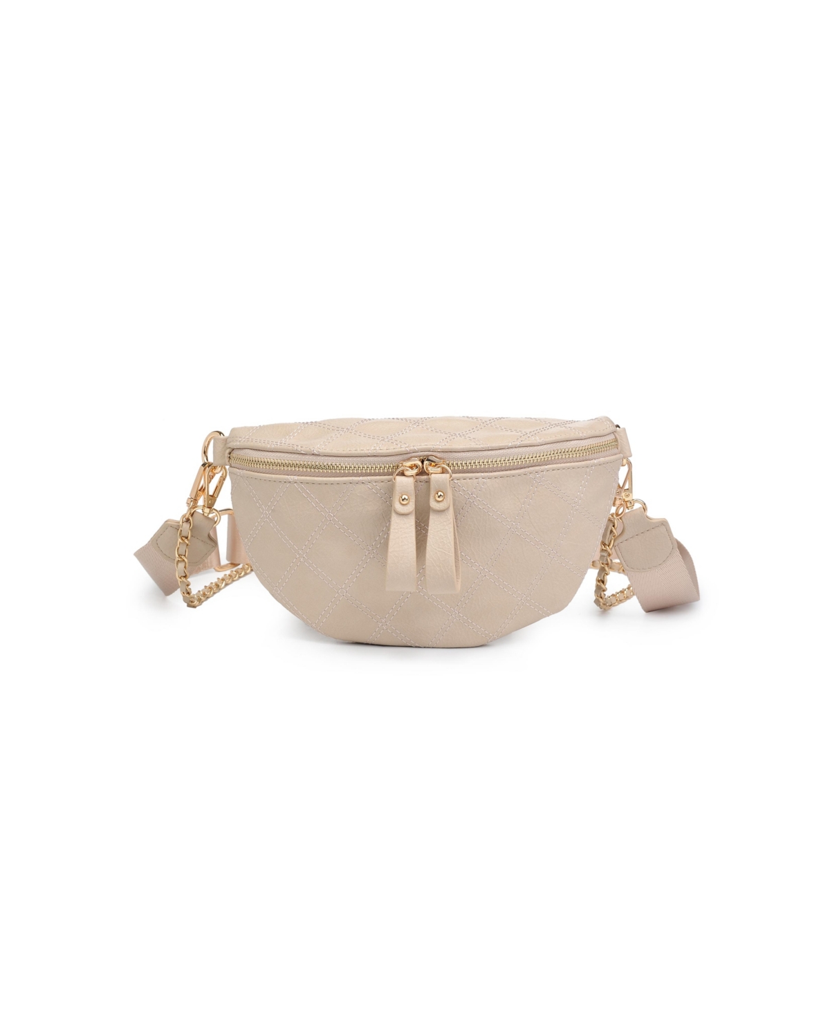 Urban Expressions Lachlan Belt Bag In Natural