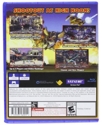 Wild Guns: Reloaded - PlayStation 4